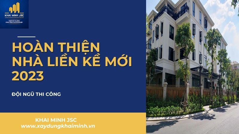 giá hoàn thiện nhà đã xây thô