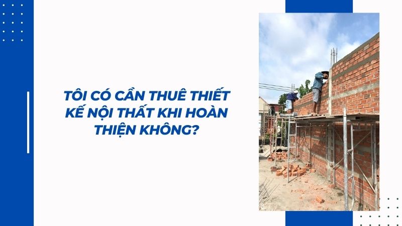 giá hoàn thiện nhà đã xây thô