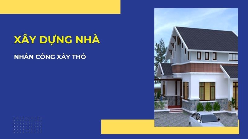 giá hoàn thiện nhà xây thô