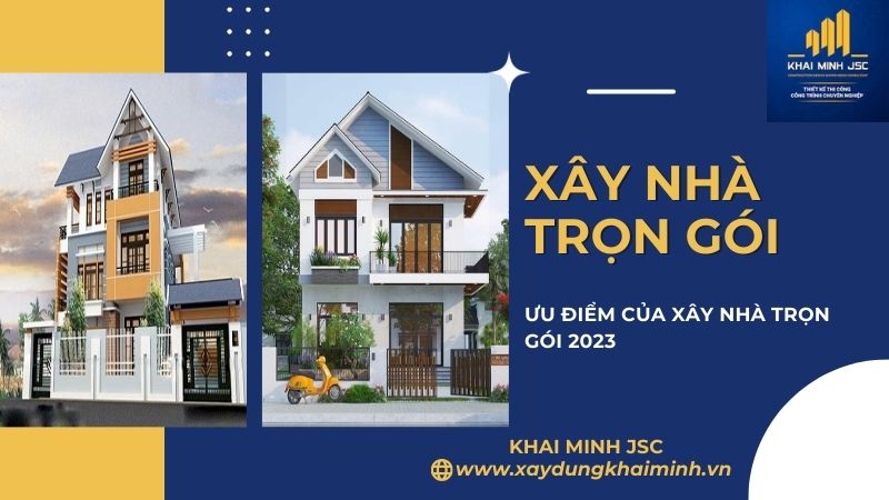 giá thi công nhà phố