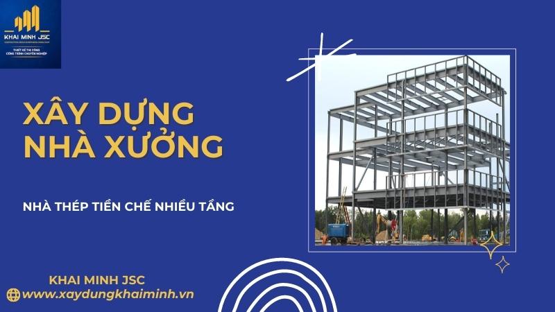 chi phí xây nhà xưởng 500m2