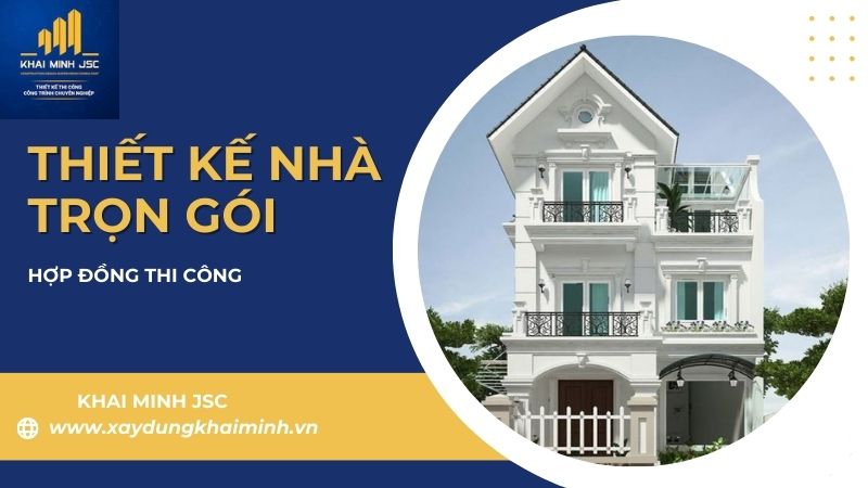 giá thiết kế nhà trọn gói