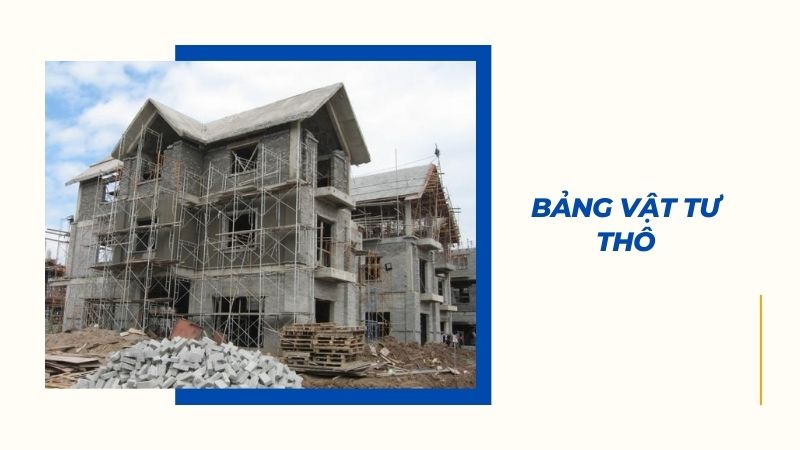 giá xây dựng hoàn thiện năm 2022