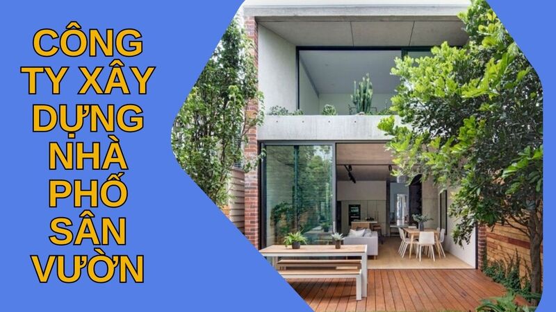 thiết kế thi công nhà trọn gói