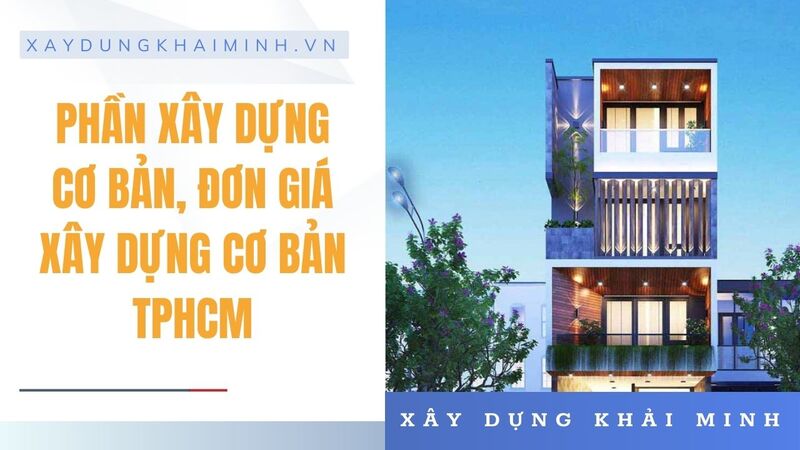 thi công trọn gói