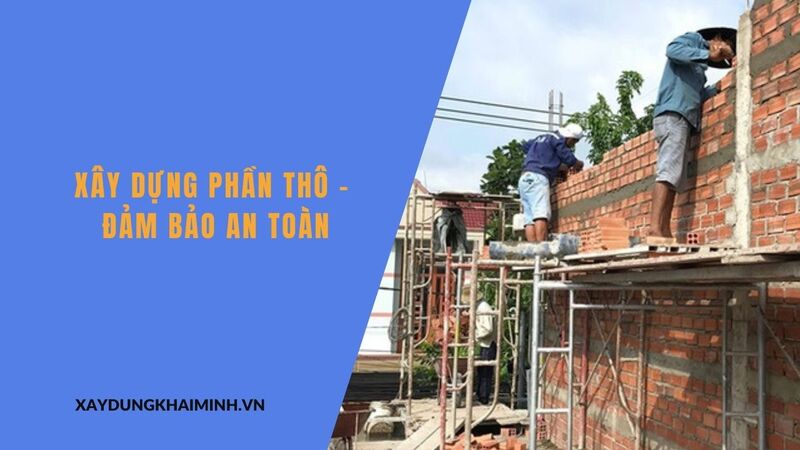 báo giá xây thô