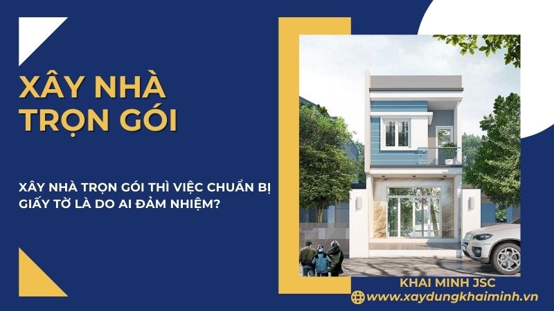 giá xây nhà trọn gói năm 2023