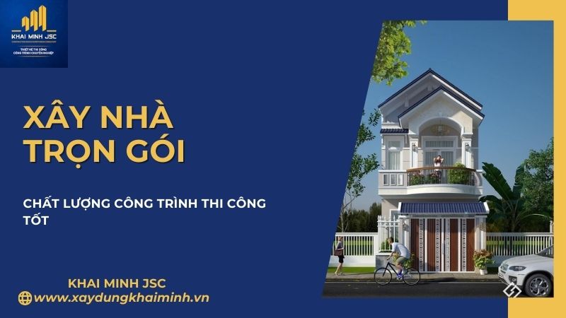 giá xây nhà trọn gói tphcm