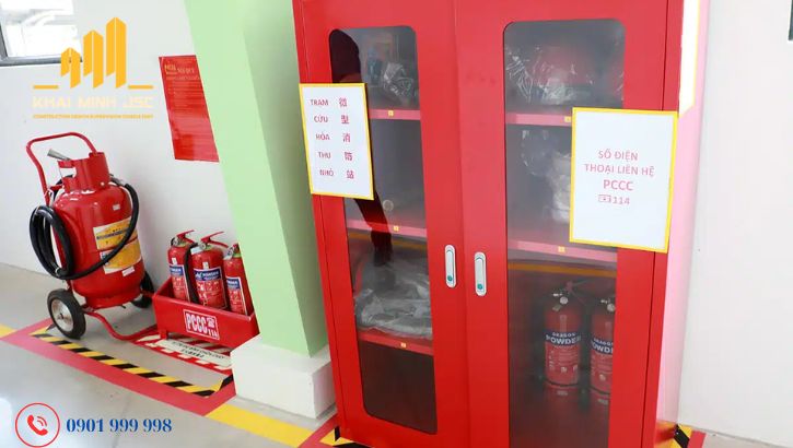  Doanh nghiệp cần có biện pháp chống cháy lan tòa nhà văn phòng