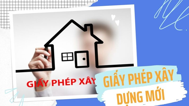 Giấy phép xây dựng mới