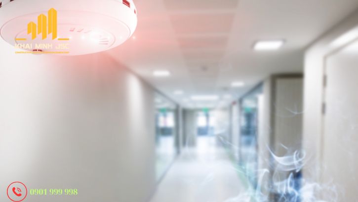  Hệ thống cảnh báo cháy sớm giúp hạn chế rủi ro tối đa khi hỏa hoạn xảy ra