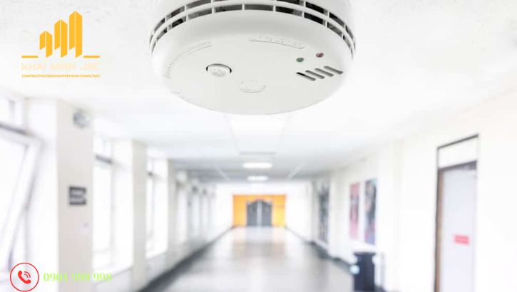  Hệ thống cảnh báo khói cho công trình lớn tăng cường an toàn cho người dân