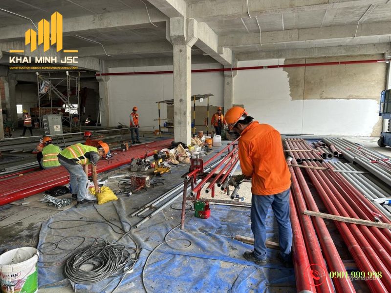  Giải pháp thi công hệ thống PCCC cho công trình cao tầng đúng theo yêu cầu kỹ thuật