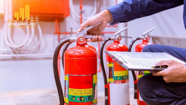  Thi công đúng theo thiết kế về PCCC đã được thẩm duyệt của cơ quan có thẩm quyền