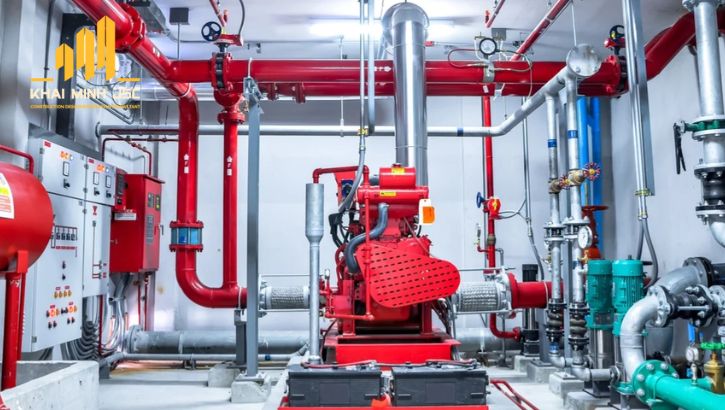  Chủ đầu tư cần đảm bảo thi công hệ thống PCCC đạt chuẩn