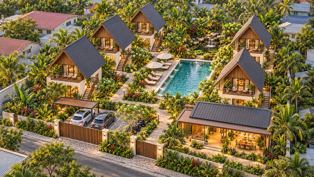 Phú Quốc Garden Retreat Phú Quốc Garden Retreat