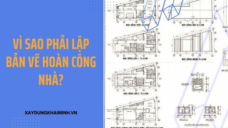 cách làm bản vẽ hoàn công