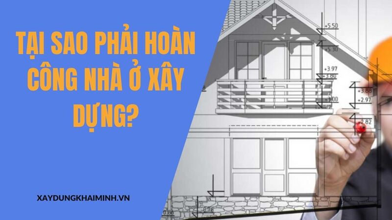 Dịch vụ hoàn công nhà ở Hà Nội