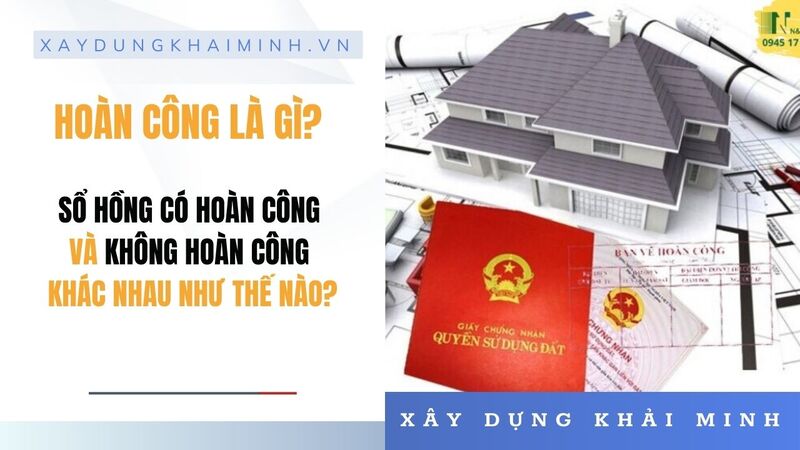 sổ hoàn công là gì