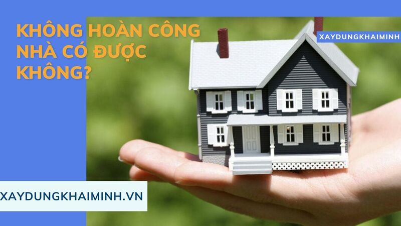 giá hoàn công nhà là bao nhiêu