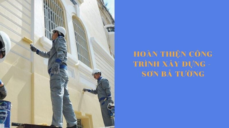 mã ngành hoàn thiện công trình xây dựng