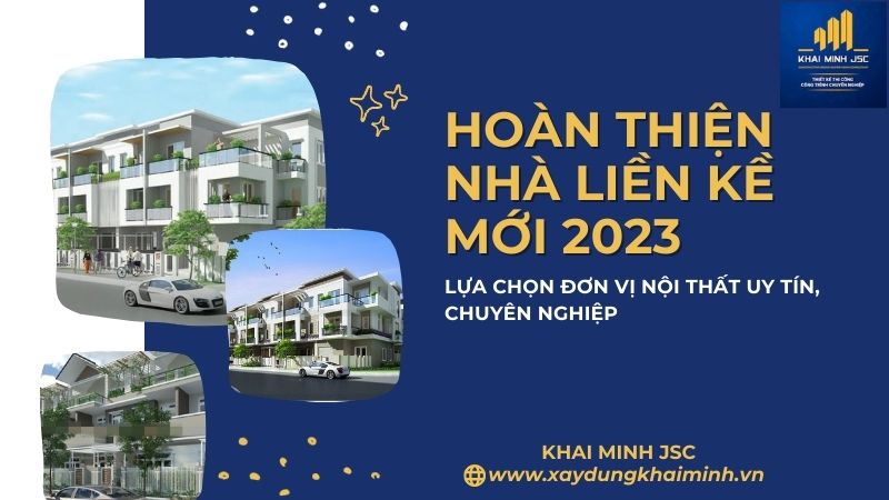 hoàn thiện nhà xây thô