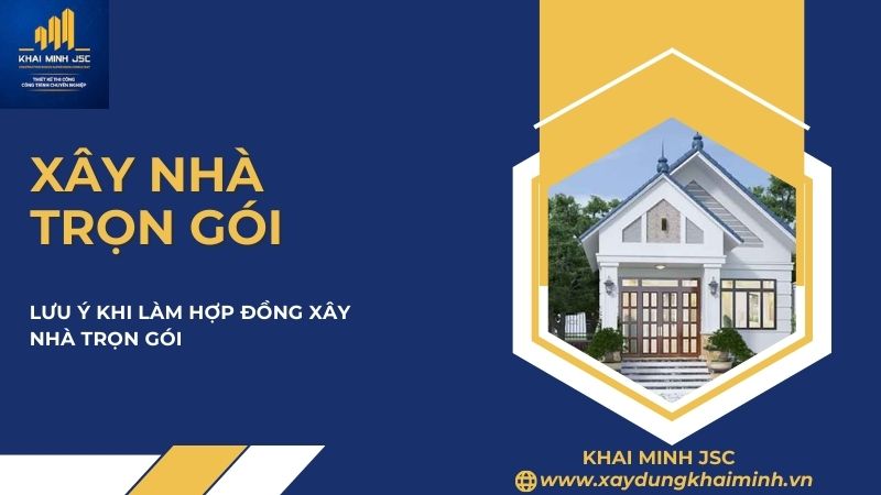 lưu ý khi làm hợp đồng xây dựng trọn gói ở Cần Thơ