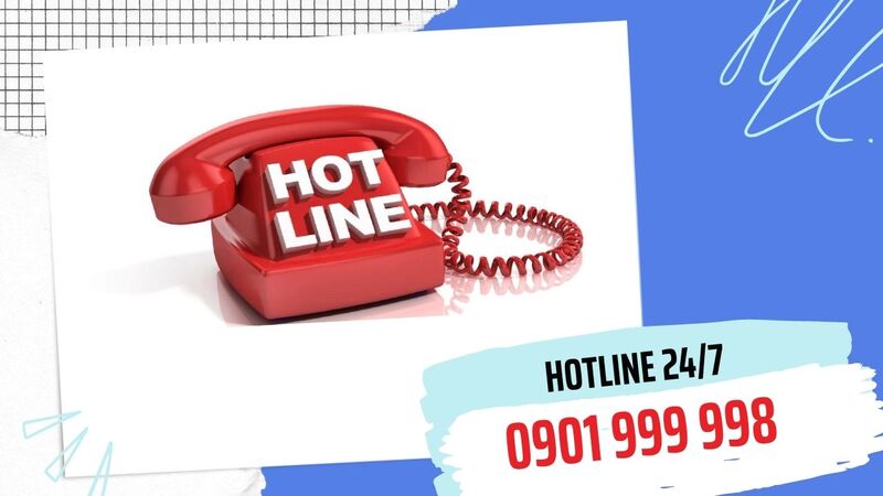 Hotline 24/7 0901 999 998