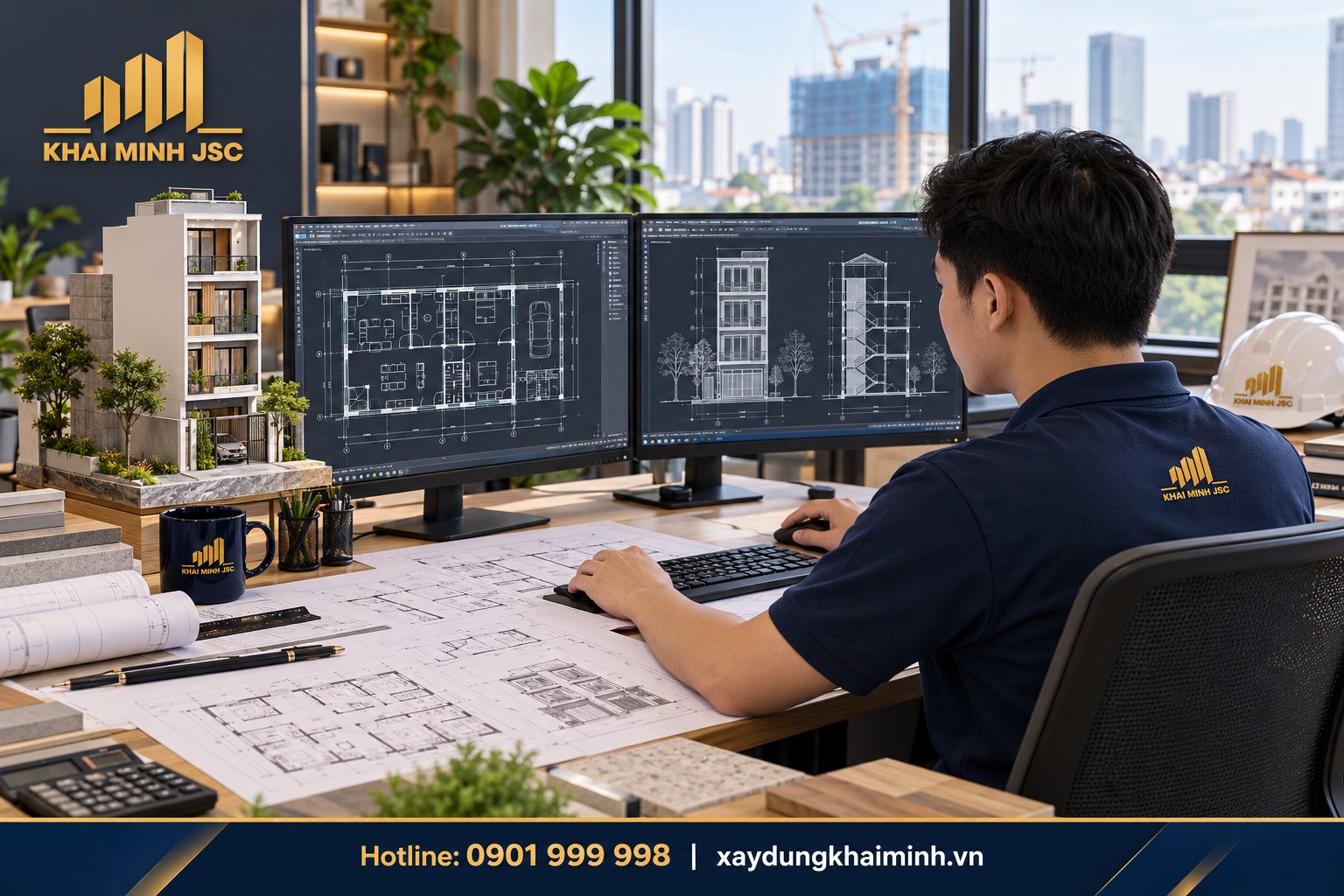 Lập bản vẽ từ số liệu khảo sát và kiểm tra bảng diện tích.