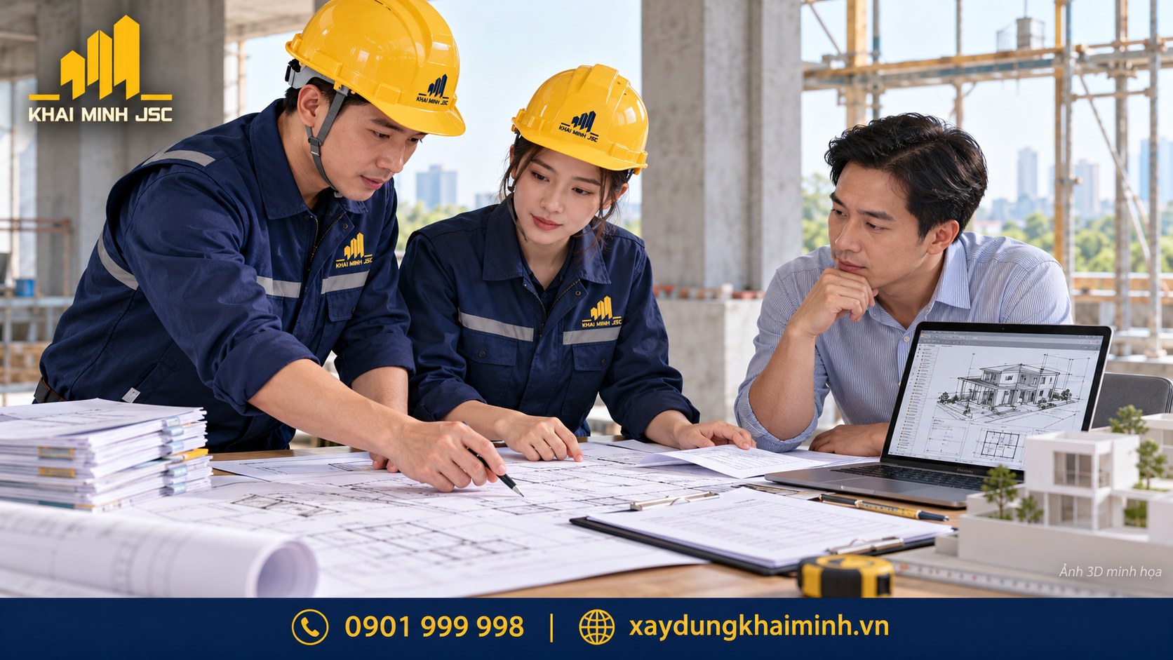 Rà soát bản vẽ và danh mục hồ sơ đề nghị cấp giấy phép xây dựng