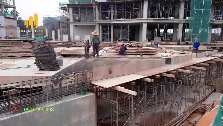  Sàn dầm truyền thống gây tốn diện tích các tầng