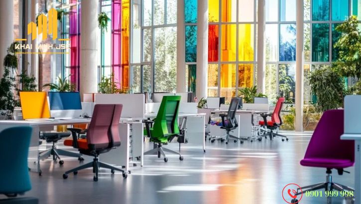  Một không gian sáng tạo, được đầu tư chỉn chu sẽ giúp thu hút nhân tài