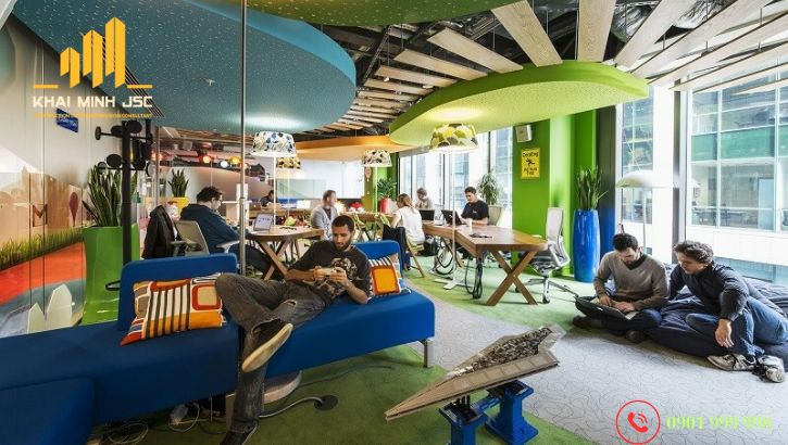  Một thiết kế không gian sáng tạo với cách kết hợp màu sắc độc đáo