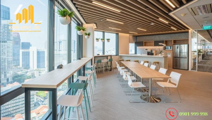  Thiết kế khu vực nghỉ ngơi văn phòng khoa học, đẹp và tiện nghi