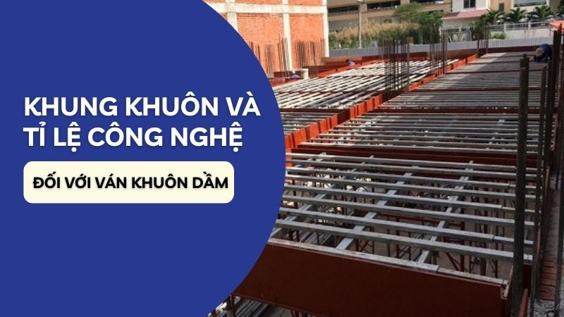 khung khuôn ván khuôn dầm