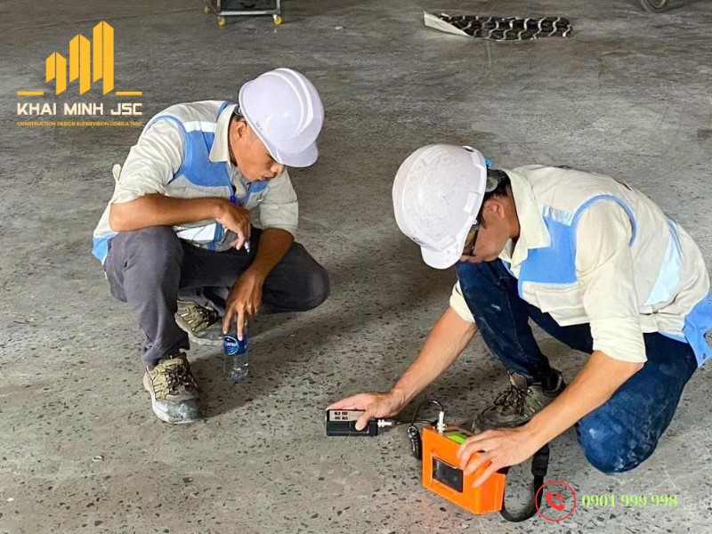 Ứng dụng công nghệ trong kiểm soát chất lượng bê tông cốt thép