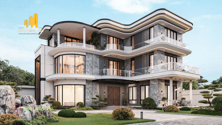  Kiến trúc biệt thự xanh được khách hàng đánh giá cao