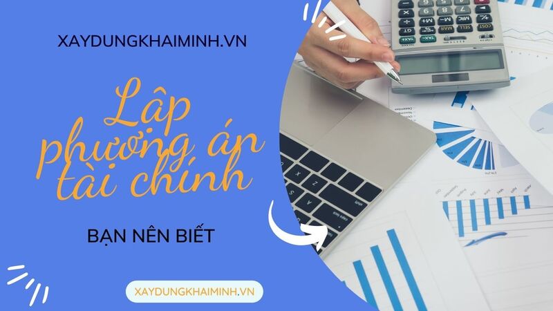 Lập phương án tài chính