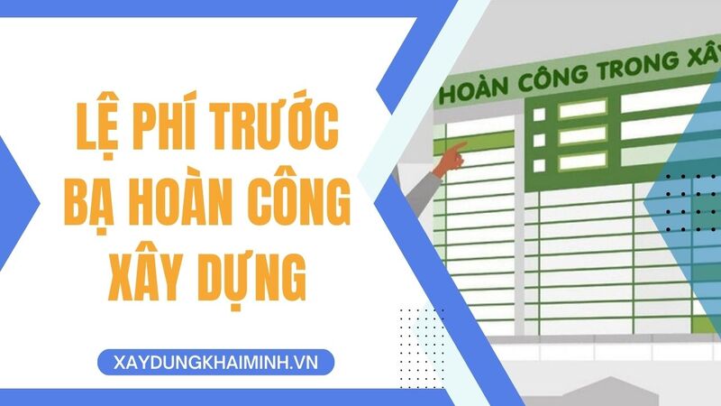 phí xây dựng nhà ở