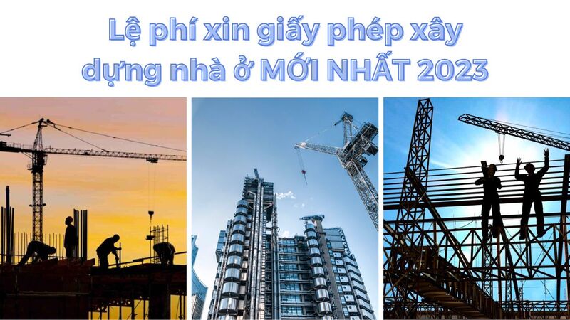 chi phí xin giấy phép xây dựng