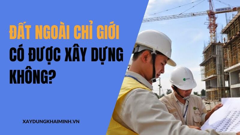 lộ giới đường được tính như thế nào