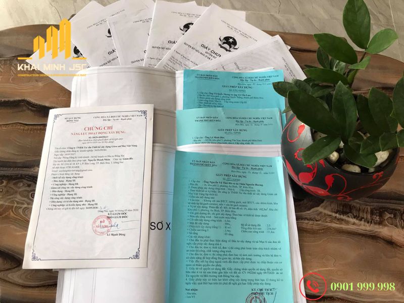  Lưu ý chuẩn bị đầy đủ hồ sơ xin giấy phép xây dựng