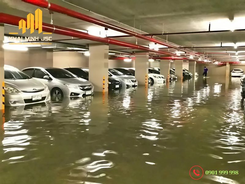  Chủ đầu tư nên xây dựng sẵn quy trình ứng phó khi có nguy cơ ngập