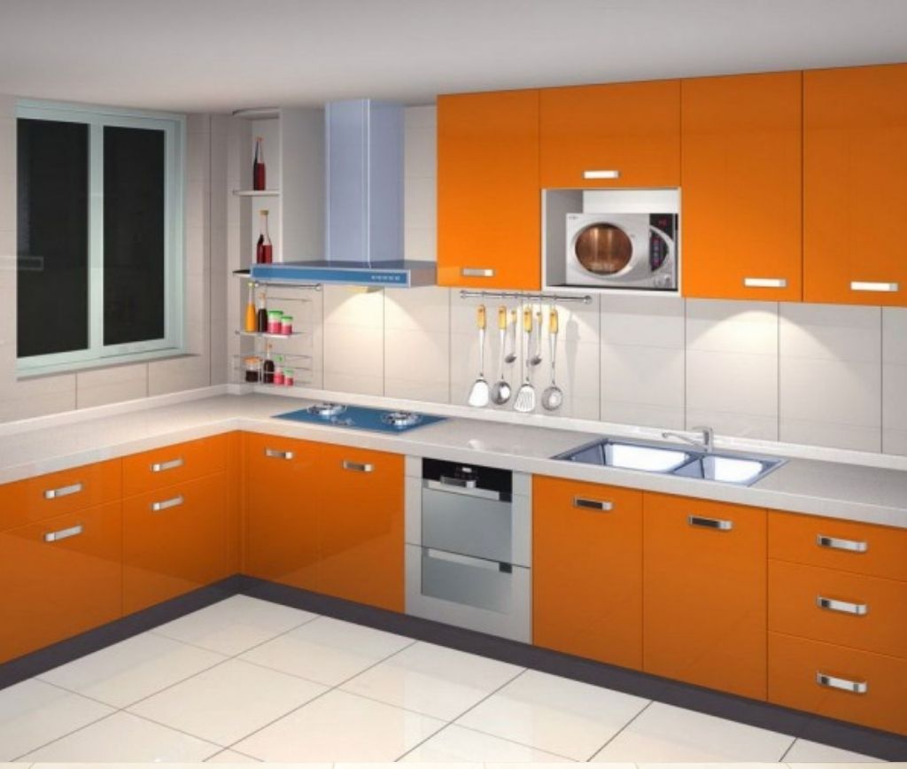 Lựa chọn màu sắc của tủ bếp