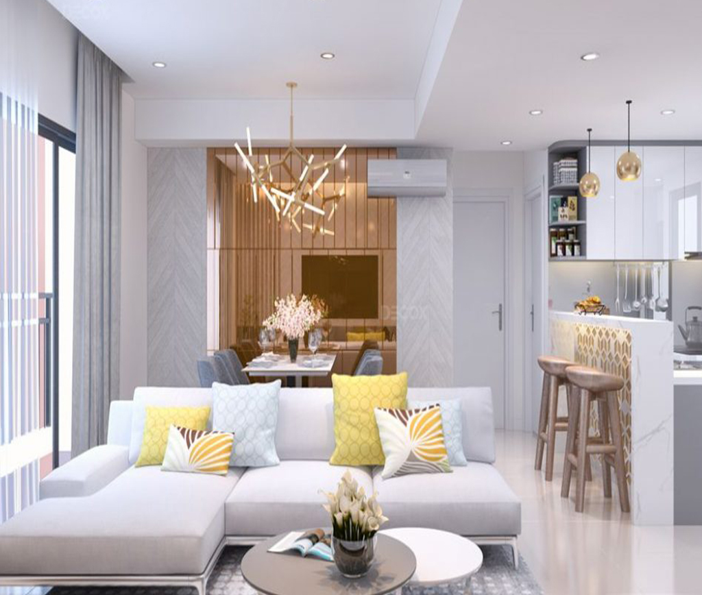 Lựa chọn nội thất chung cư đẹp hiện đại