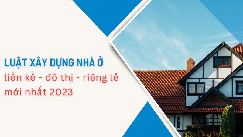 Luật xây dựng nhà ở
