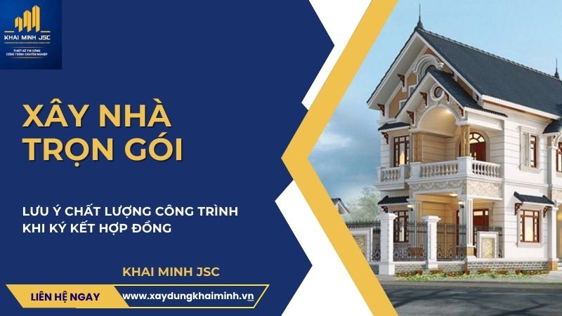 chất lượng công trình xây dựng trọn gói tại Cần Thơ