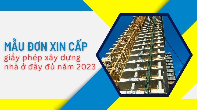 Đơn xin cấp phép xây dựng