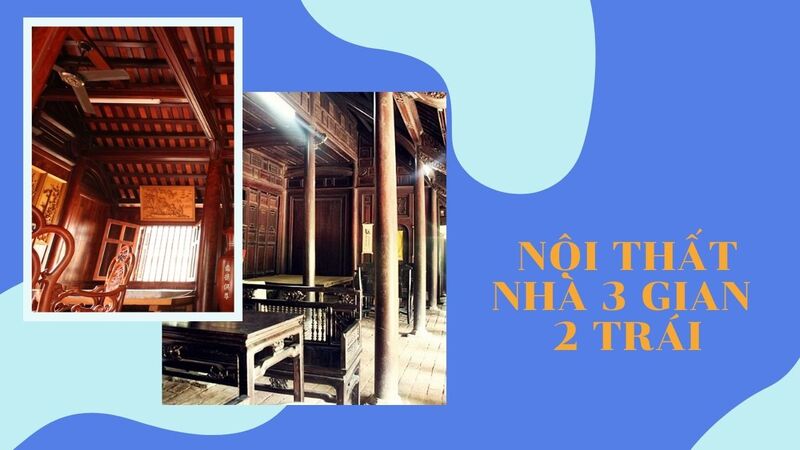 nhà 2 mái xưa