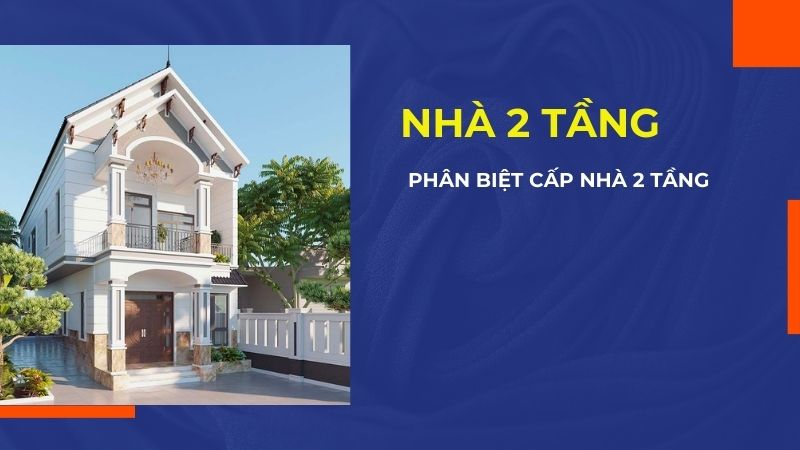 Mẫu nhà 2 tầng đơn giản